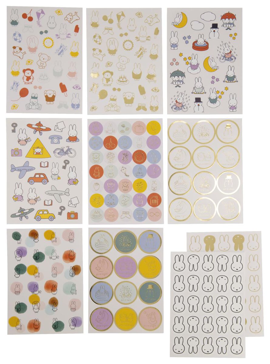 Miffy: Stickerset Boerderij: 5704976099420: : Books